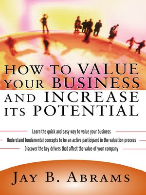 cover image of How to Value Your Business and Increase It's Potential
